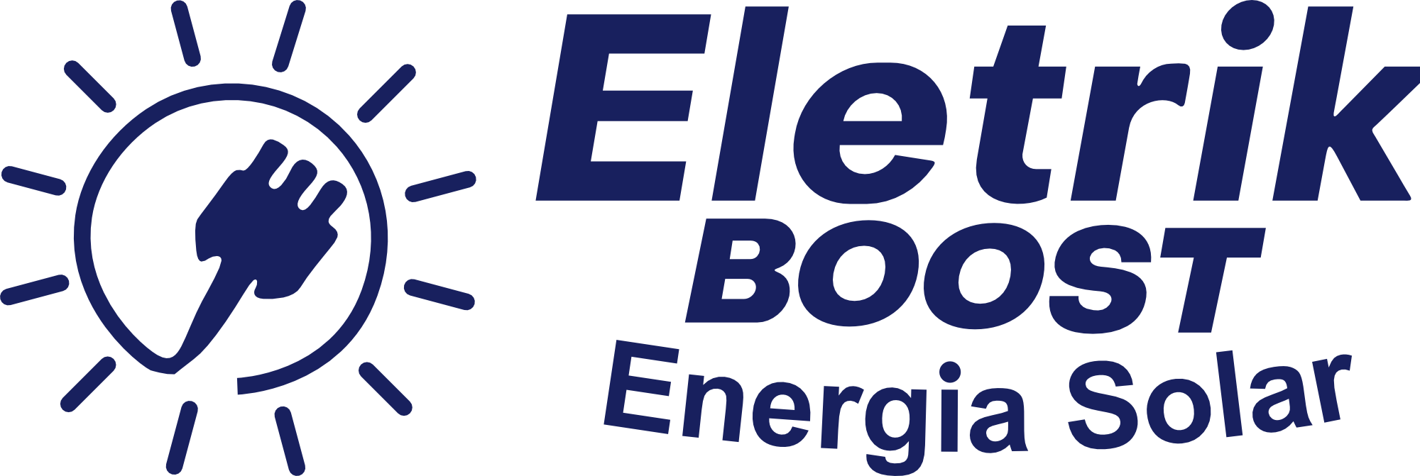 ELETRIK BOOST LOGOMARCA